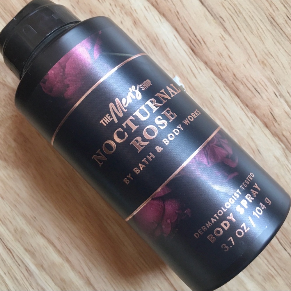 Bath & Body Works Nocturnal Rose Body Spray - Black and Purple